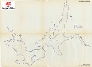 Contour map for Bailey Creek, Ontario