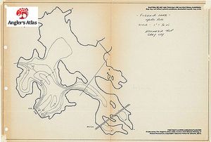 Contour map for Beaver River, Ontario