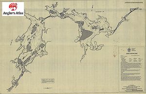 Lady Evelyn Lake Ontario Angler S Atlas