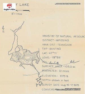 lundy lake maps