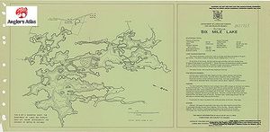 Six Mile Lake Ontario Angler S Atlas