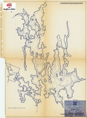 Six Mile Lake Ontario Angler S Atlas