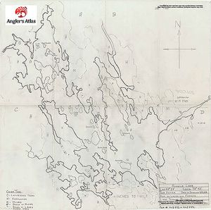 Six Mile Lake Ontario Angler S Atlas
