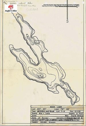 Bass Lake, Ontario | Angler's Atlas