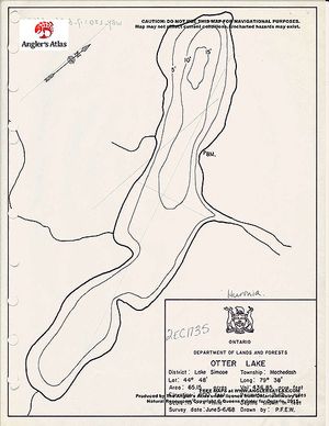 Otter Lake, Ontario | Angler's Atlas