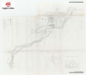 Contour map for Cecebe Lake, Ontario