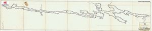 Contour map for Nine Mile Lake, Ontario