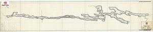 Contour map for Nine Mile Lake, Ontario
