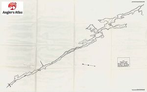 Contour map for Nine Mile Lake, Ontario