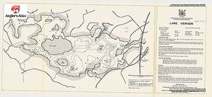 Contour map for Hunters Bay, Ontario