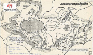 vernon lake ontario maps map