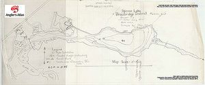 Contour map for South Branch Muskoka River, Ontario