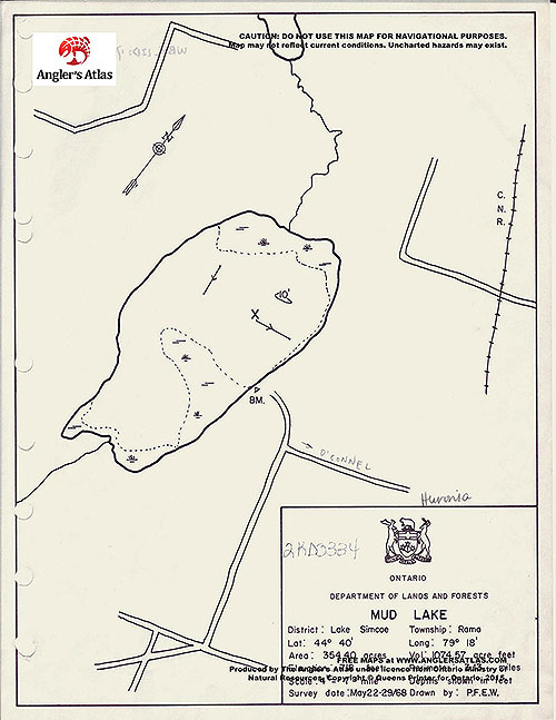 upper mud river lake map upper mud river lake map