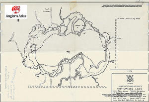 Wasi Lake Depth Chart