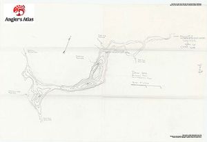Contour map for Daisy Lake, Ontario