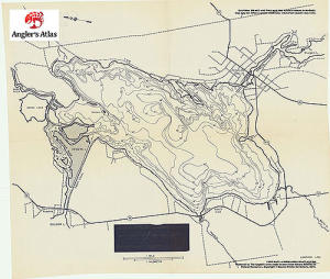 Cameron Lake Depth Chart