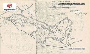Contour map for Mountain Lake, Ontario