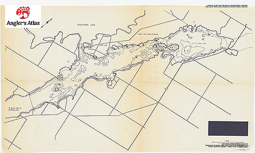 Chemong Lake Depth Chart