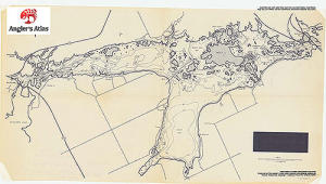 Lower Buckhorn Lake Free Maps Angler S Atlas