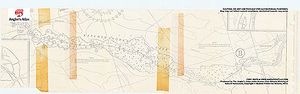 Contour map for Otonabee River, Ontario