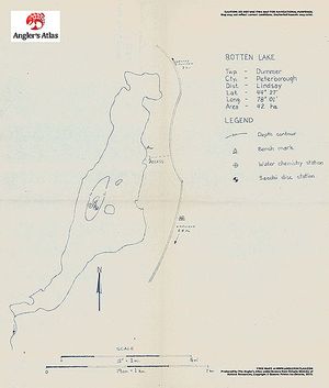 Rotten Lake, Ontario | Angler's Atlas