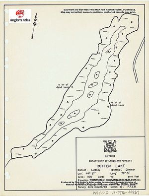 Rotten Lake, Ontario | Angler's Atlas