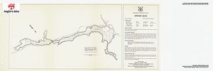 Contour map for Grand Lake, Ontario