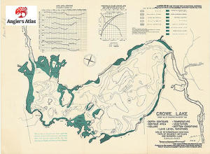 Crow Lake Ontario Map Crowe Lake, Ontario | Angler's Atlas