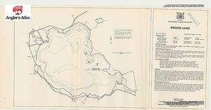 Contour map for Sherwood River, Ontario