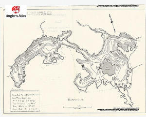Stoco Lake Depth Chart