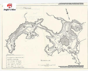 Stoco Lake Depth Chart