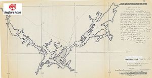 Contour map for Madawaska River, Ontario