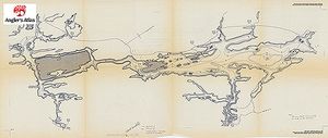 Contour map for Madawaska River, Ontario