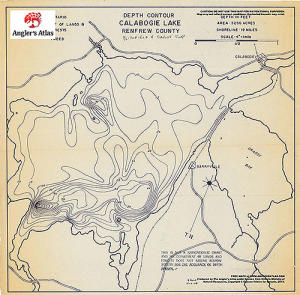 Calabogie Lake Depth Chart