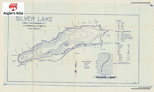 Silver Lake Depth Chart