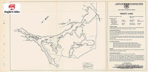 White Lake Fishing Map White Lake, Ontario | Angler's Atlas