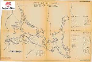 Dog Lake Ontario Map Dog Lake, Ontario | Angler's Atlas