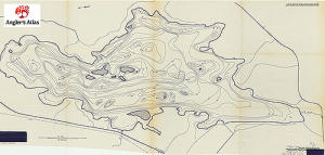 Otter Lake Fishing Map Otter Lake, Ontario | Angler's Atlas