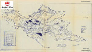 Otter Lake Fishing Map Otter Lake, Ontario | Angler's Atlas