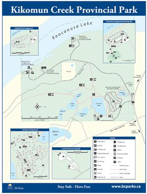 Koocanusa Lake British Columbia Angler S Atlas