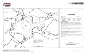 Stoco Lake Depth Chart