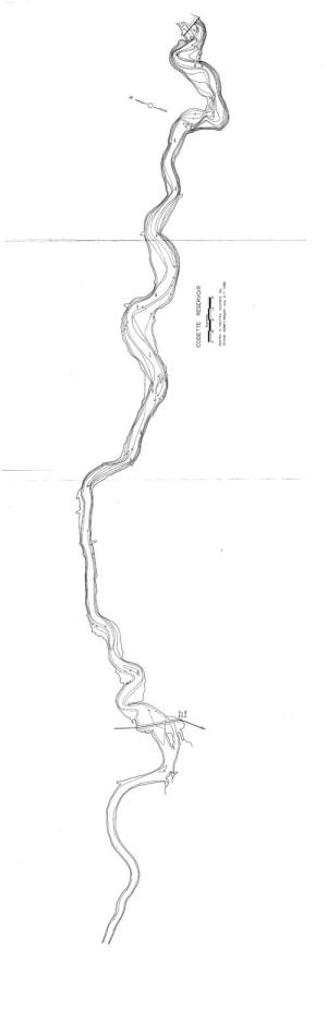 Depth Chart Of North Saskatchewan River