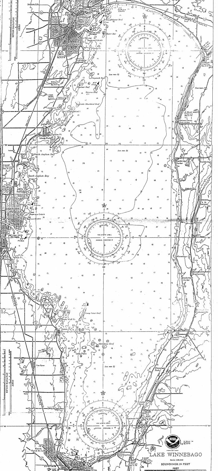 Lake Winnebago Topographic Map - Draw A Topographic Map