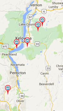 Shannon Lake, British Columbia Angler's Atlas