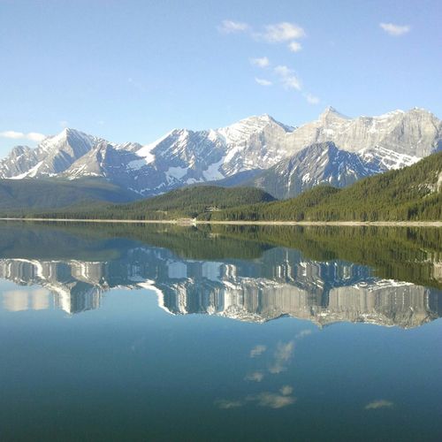 Lower Kananaskis Lake, Alberta Angler's Atlas