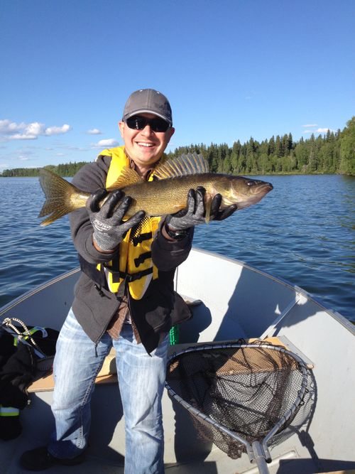 Winefred Lake, Alberta Angler's Atlas