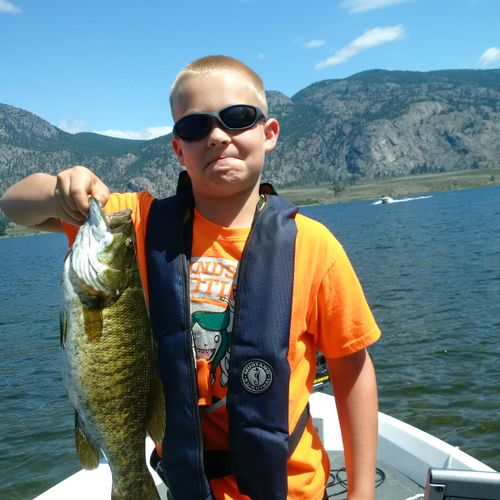 Osoyoos Lake British Columbia Angler S Atlas Osoyoos Lake British Columbia Angler S Atlas