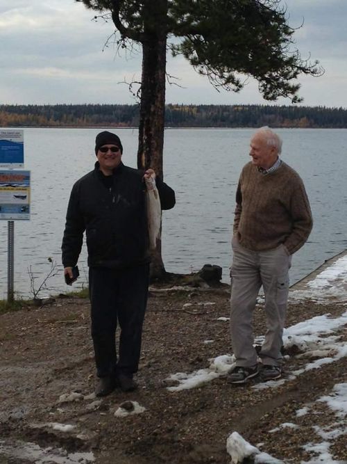One Island Lake, British Columbia Angler's Atlas