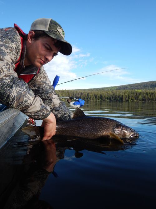 FRASER LAKE, British Columbia Angler's Atlas