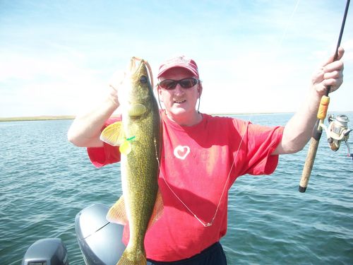 LITTLE BOW LAKE RESERVOIR, Alberta Angler's Atlas